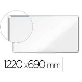 Pizarra Blanca Nobo Premium Plus Acero Vitrificado Formato Panoramico 55-' Magnetica 1220x690 mm Precio: 129.79000023. SKU: B1C2W7QKE9