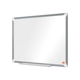 Nobo Pizarra Blanca Premium Plus Acero Vitrificado Magnética 600x450 mm Marco Aluminio con Bandeja para Uso Profesional Precio: 51.49999943. SKU: B1KJY3FQ45