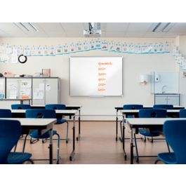 Pizarra Blanca Magnetica Nobo Premium Plus Lacada Panoramica 55 (1230X700 Mm) Precio: 96.49999986. SKU: B1DF7KJPMT