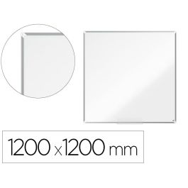 Pizarra Blanca Nobo Premium Plus Melamina 1200x1200 mm Precio: 153.5369005929. SKU: B12LSYZMHR