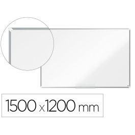 Pizarra Blanca Nobo Premium Plus Melamina 1500x1200 mm