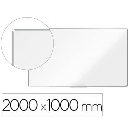 Pizarra Blanca Nobo Premium Plus Melamina 2000x1000 mm Precio: 174.9539003388. SKU: B16RCDB94Q