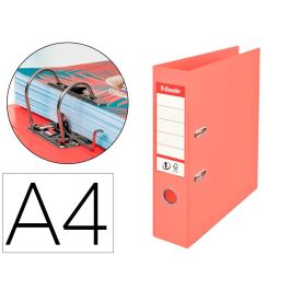 Archivador De Palanca Esselte Colour Breeze Carton Forrado Pvc Din A4 Lomo 75 mm Color Coral Precio: 4.68999993. SKU: B1ACFXNAWW