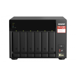 QNAP TS-673A-8G servidor de almacenamiento NAS Torre Ethernet Negro V1500B Precio: 1024.95000036. SKU: B176RM69LE