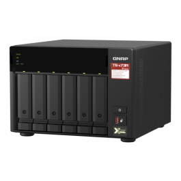 QNAP TS-673A-8G servidor de almacenamiento NAS Torre Ethernet Negro V1500B
