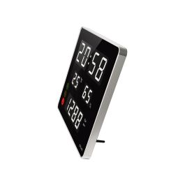 Reloj Orium Cep Con Medidor De Co2 Pantalla Led Alarma Personalizable Y Sensor De Infrarrojos 400x360x40 mm