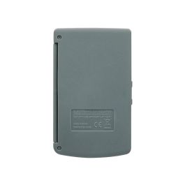 Calculadora Liderpapel Bolsillo Xf15 10 Digitos Con Tapa Solar Y Pilas Color Gris 123x75X12 mm Precio: 6.50000021. SKU: B133TXYQZG