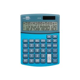 Calculadora Liderpapel Sobreme Sa Xf28 12 Digitos Dos Lineas Coste Venta Margen Y Tasas Solar Y Pilas Azul 155x115X25 mm Precio: 15.94999978. SKU: B15DEARTVR