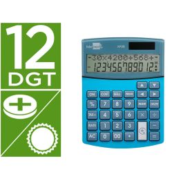 Calculadora Liderpapel Sobreme Sa Xf28 12 Digitos Dos Lineas Coste Venta Margen Y Tasas Solar Y Pilas Azul 155x115x25 mm Precio: 19.2994997338. SKU: B15DEARTVR