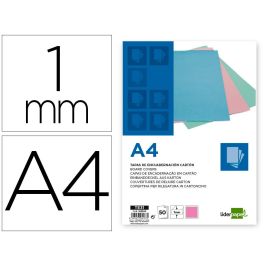 Tapa Encuadernacion Liderpapel Carton A4 1 mm Rosa Paquete De 50 Unidades Precio: 26.014999939499997. SKU: B1FBPCTX8V