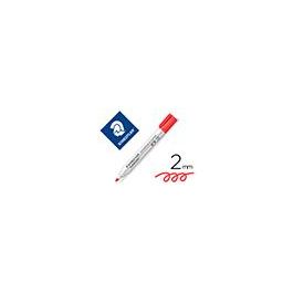 Rotuladores Staedtler Lumocolor 351-2 Pizarra blanca Blanco Rojo (10 Unidades) (1 unidad)