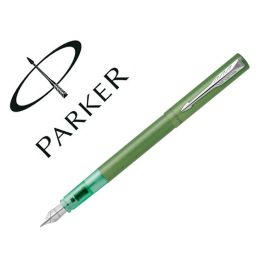 Pluma Parker Vector XL Verde Plumin F Precio: 21.49999995. SKU: B1FHVBTHVW