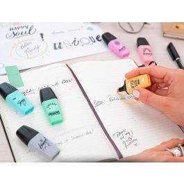 Rotulador Stabilo Boss Mini Pastel Love Estuche De 5 Unidades Colores Surtidos