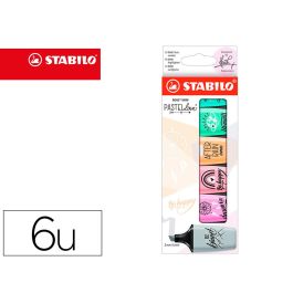 Stabilo Marcador Fluorescente Boss Mini Pastellove 2.0 C-Surtidos Pastel Estuche 6 Ud Precio: 7.79000057. SKU: B1E9X86L6K