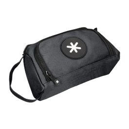 Bolso Escolar Portatodo Antartik Con Bolsillo Delantero Desplegable Color Negro 110x85X200 mm