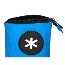 Bolso Escolar Portatodo Antartik Cubilete Color Azul 190x60X80 mm