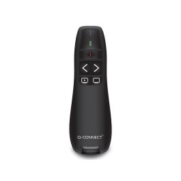 Puntero Laser Q-Connect Para Presentaciones 5 Botones Alcance 20 Mt Receptor Usb