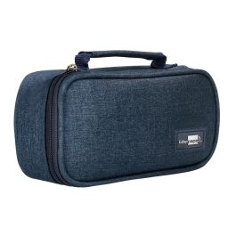 Bolso Escolar Portatodo Liderpapel Ovalado Con Organizador Interior Pizarra Y Asa 1 Cremallera Surtidos