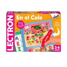 Juego Diset Didactico Lectron En El Cole