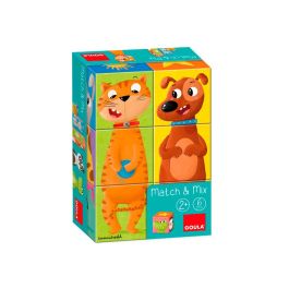 Puzle Goula Cubos De Carton Apilables Match&Mix 6 Piezas Precio: 12.59000039. SKU: B17Q5Z3S7M