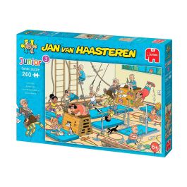 Puzle Jumbo Jan Van Haasteren Clase De Gym 240 Piezas Piezas