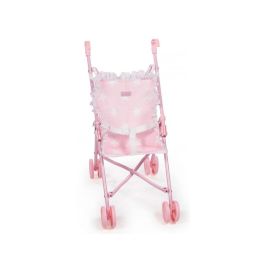 Silla Pequeña De Paseo Para Muñecas Carlota Color Rosa 550x270x410 mm Precio: 30.1895004235. SKU: B18BBNTTV3