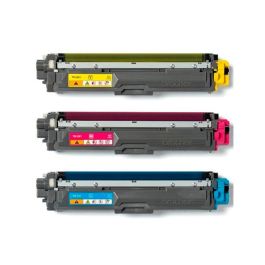 Toner Brother Tn241 cmy Hl3140 - 3170 - 3150 - Dcp9020 - Mfc9140 - 9330 - 9340 Cian Magenta Yellow 1500 Paginas