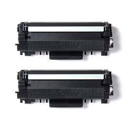 Toner Brother Tn2420Twin Para Dcp-L2510- 2530 - 2550 - Hl-L2375 Negro 3000 Paginas Pack 2 Unidades