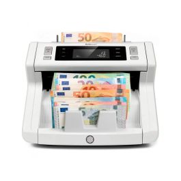 Contador Totalizador De Billetes Safescan 2265 Cuenta Euro Libra Mezclados Verifica Uv-Mg-Color-Tamaño Y Espesor