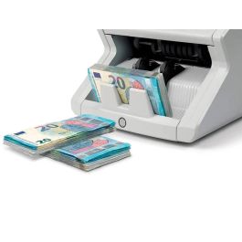 Contador Totalizador De Billetes Safescan 2265 Cuenta Euro Libra Mezclados Verifica Uv-Mg-Color-Tamaño Y Espesor