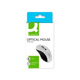 Raton Q-Connect Optico Inalambrico 1000 Dpi Receptor Usb 2,4 grhz Blanco Precio: 6.50000021. SKU: B14VVNH9P2