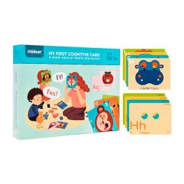 Juego Didactico Mideer Mi Primera Tarjeta Cognitiva En Ingles Precio: 32.79000054. SKU: B159SCNA27