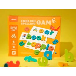 Juego Didactico Mideer Emparejar Letras En Ingles Precio: 18.8899997. SKU: B197NNZAXP