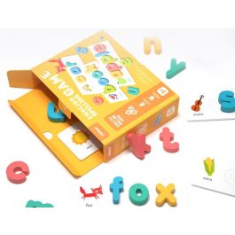 Juego Didactico Mideer Emparejar Letras En Ingles