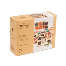 Juego Didactico Andreutoys Domino Sensorial Texturas Madera 28 Piezas Precio: 37.98999974. SKU: B15SR9EHNV