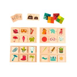 Juego Didactico Andreutoys Atributos Grandes Y Pequeños