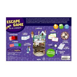 Juego De Mesa Auzou Escape En El Castillo