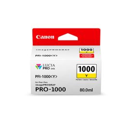 Cartucho de Tinta Original Canon PFI-1000 Amarillo Precio: 61.94999987. SKU: B15F4QZF7X