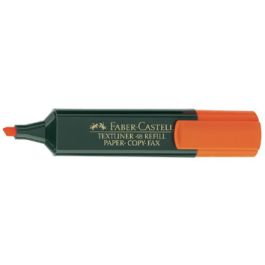 Faber - Castell Marcador Fluorescente Textliner 48 Naranja Precio: 0.95000004. SKU: BIX09154815