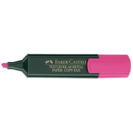 Fluorescente faber castell textliner rosa (09154828) Precio: 0.95000004. SKU: BIX09154828