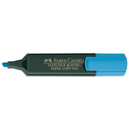Faber - Castell Marcador Fluorescente Textliner 48 Azul Precio: 0.95000004. SKU: BIX09154851