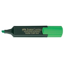 Faber - Castell Marcador Fluorescente Textliner 48 Verde Precio: 0.95000004. SKU: BIX09154863