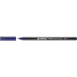 EDDING Rotulador 1300 punta fieltro trazo 3mm azul Precio: 0.88999977. SKU: B1D6FKVKYV