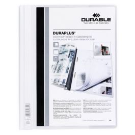 Carpeta durable duraplus a4 fastener blanco (142579-02)