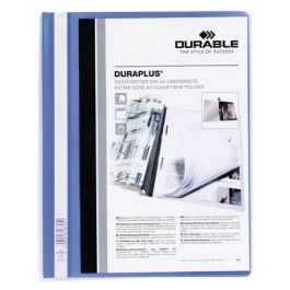 Carpeta durable duraplus a4 fastener azul (142579-06)
