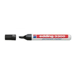 EDDING Marcador permanente 3300 punta biselada trazo 1 a 5mm negro Precio: 3.50000002. SKU: BIX103300-01