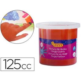 Pintura de Dedos Jovi 5 Unidades Rojo 5 Piezas 125 ml Precio: 8.49999953. SKU: S8410670