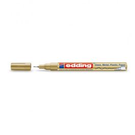 EDDING Marcador permanente 780 trazo 0,8mm oro Precio: 4.88999962. SKU: B123F2MNTS