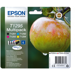 Epson Apple Multipack T1295 4 colores Precio: 76.98999979. SKU: S7732678