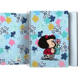 Grafoplás Cuaderno Folio Pp 80H 90 gr 4x4 mm 5 Bandas Color Mafalda 24 Lively Fsc Precio: 5.94999955. SKU: B13Y3QWA6K